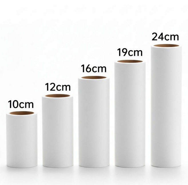 PDG 먼지제거 돌돌이 초강력 테이프 클리너 리필, 15개