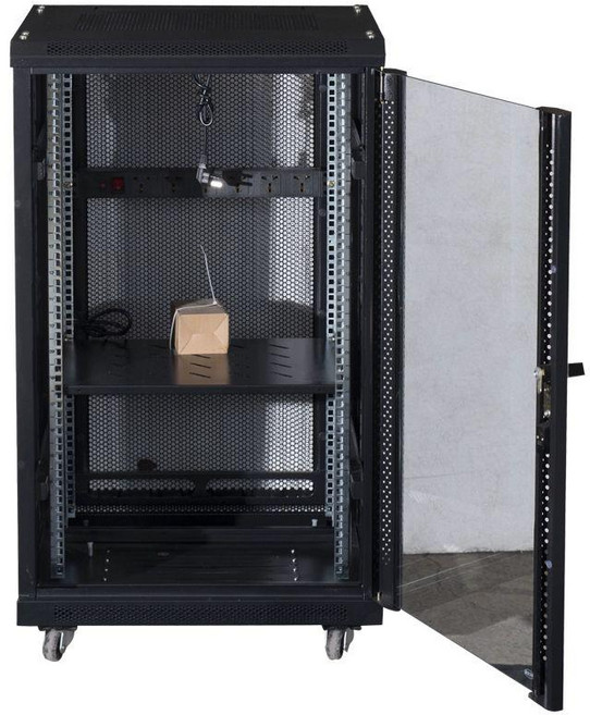 PC 랙 본체 케이스 서버 식기 네트워크 거치대 장비, 12u 럭셔리 600x600x600, 상세 페이지 참고