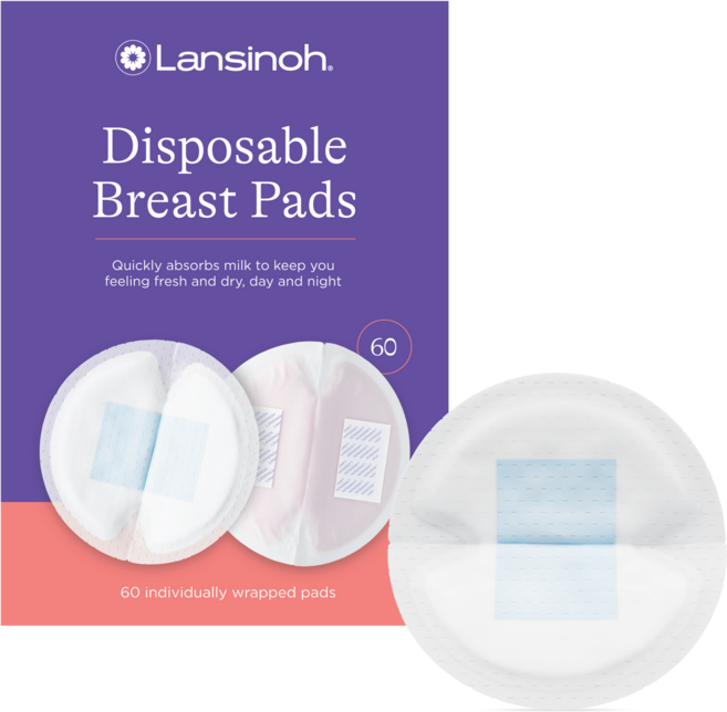 란시노 일회용 3D 수유패드, 60개입, 1개