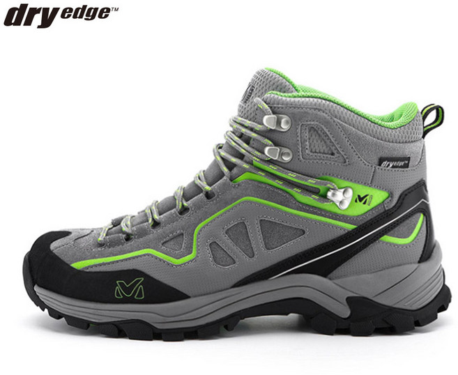 밀레 천연가죽 소재를 적용해 착화감이 좋고 예쁜 등산화 1박2일 중등산화