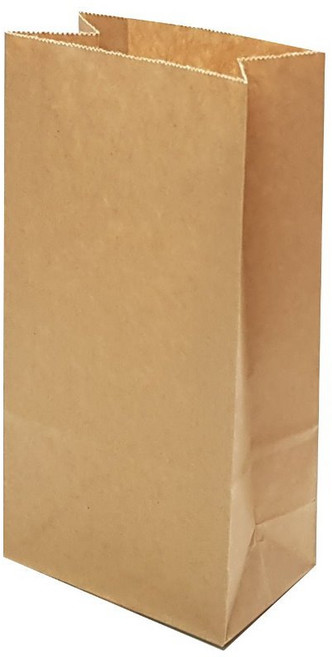 牛皮紙袋 立體袋 方底袋, 1個, [厚]牛皮袋-15x27公分 10入