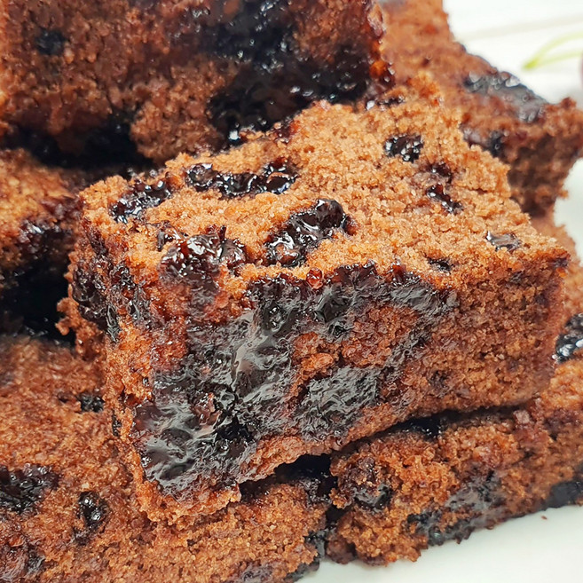 잇츠떡 초코 설기떡 세트 초코떡 다크 초콜릿 백설기 퓨전떡 맛집 떡주문 간식 식사대용 달콤한떡 발렌타인데이선물, 70g, 10개