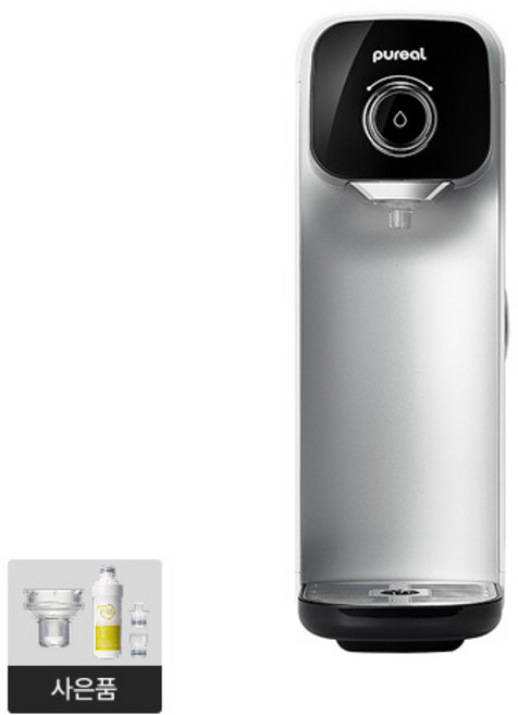 [퓨리얼] [빠른배송/단독구성] 퓨온 직수정수기 PPA-100 블랙(1년필터포함+클린서비스키트+코크), 상세 설명 참조