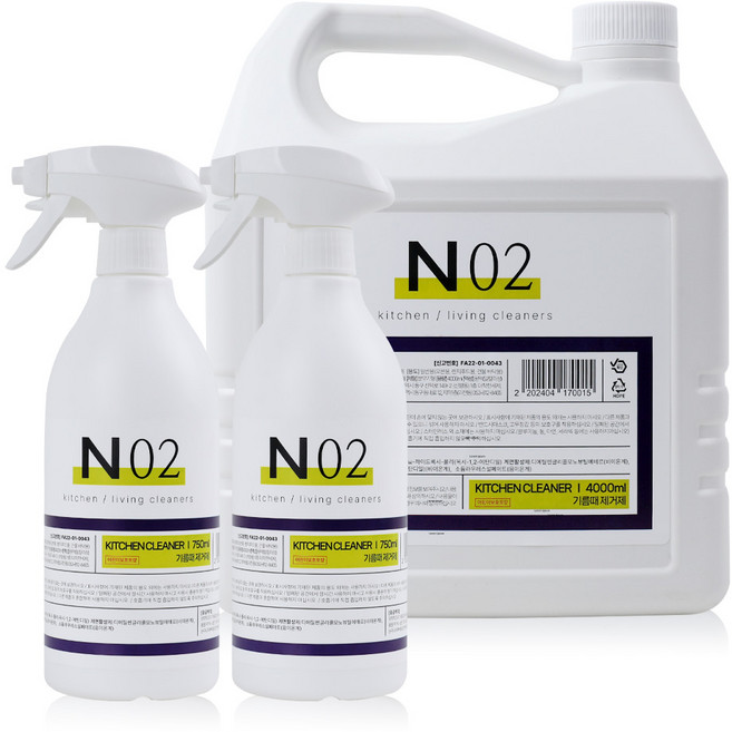 판다유통 강력 주방 찌든때 기름때 제거제, 1개, 5.5L