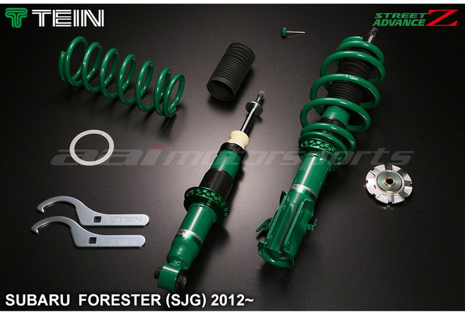 TEIN SA/Z 12 Forester (SJG) 高低軟硬16段可調避震器, 1個