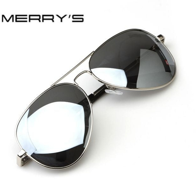 Merrys 빅사이즈 항공보잉 선글라스 편광 미러 hes+9291Lg