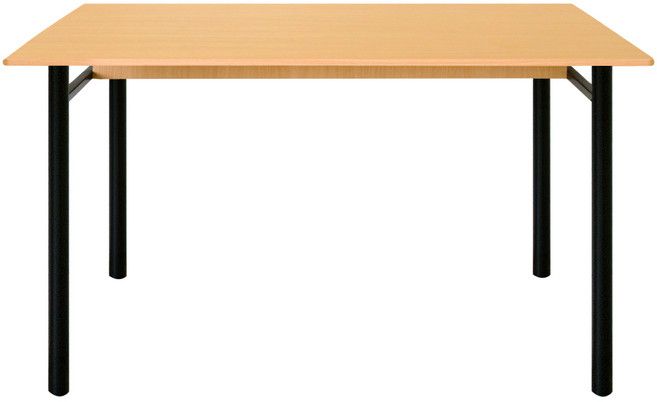 HOPMA 圓腳工作桌 E-D221 台灣製造 E1級歐盟認證板材, 黃木紋