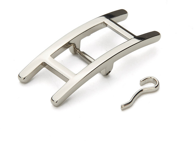 심플 H타입 버클 8MM - 실버, 1개