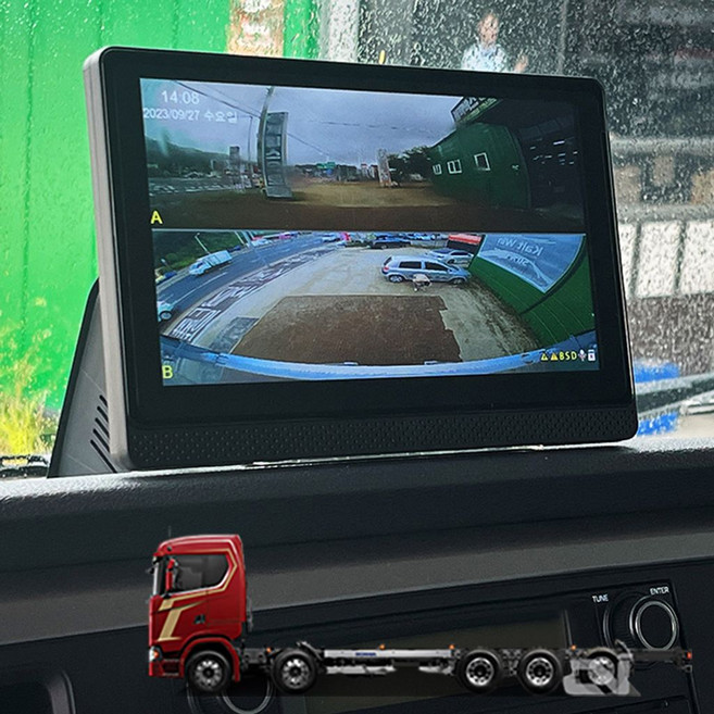 스카니아 S540 AI기능블랙박스호환 제임스AD2 [BGT43161](호환 상품), 전-후방, 64GB