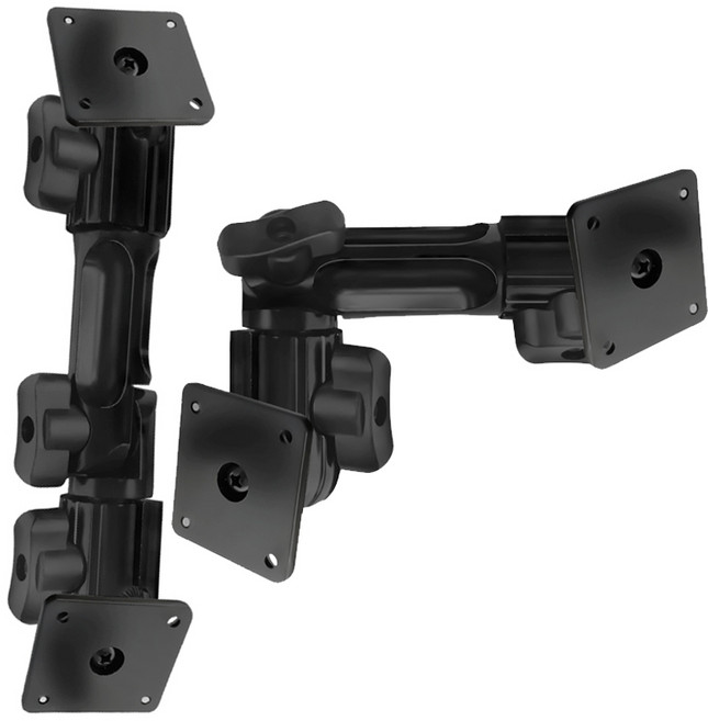 B관절 D타입 양볼타입 볼지름 21mm 차량 네비게이션 핸드폰 스마트폰 7인치 모니터 거치대 응용사용 길이연장 관절 10cm단위 무한연장, 1GB