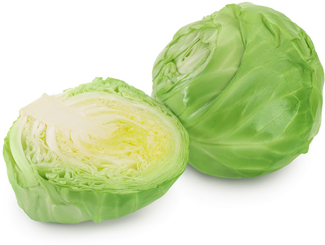 늘바른 국내산 친환경 무농약 양배추500g 6개 3kg, 500g