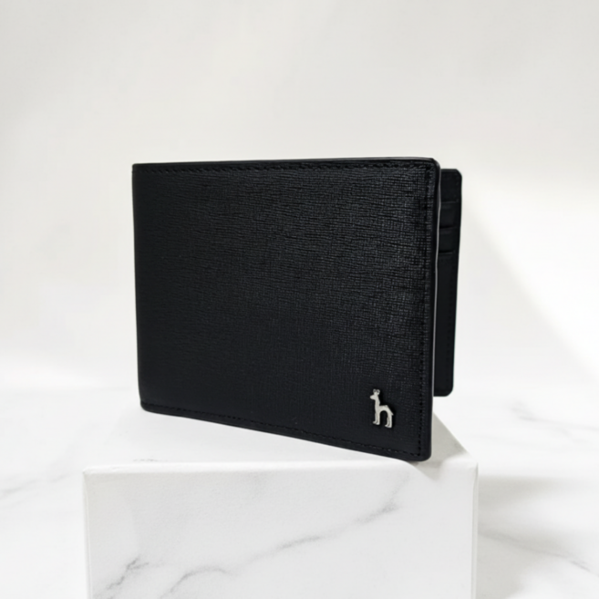 헤지스 소가죽 남성 반지갑