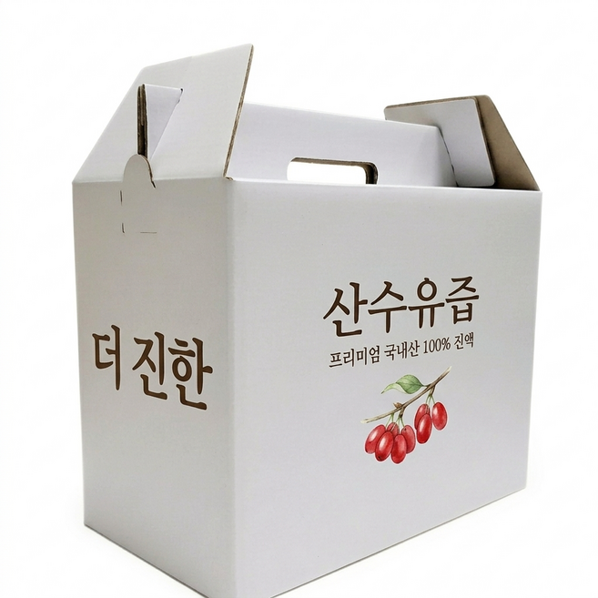 산수유즙 진액 / 발효 산수유프리미엄 자연초농산, 60개, 105ml