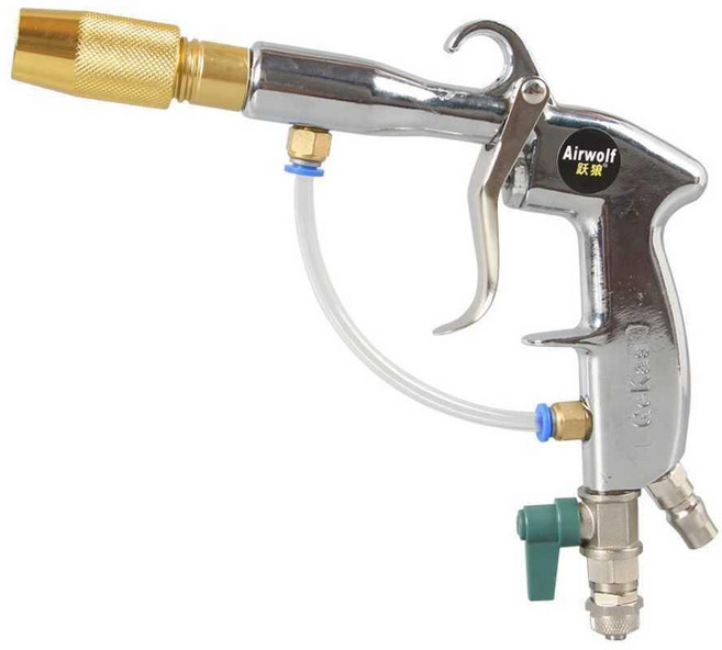 에어워터건 자동차 세차 가스 고압 흡기크리닝 세척 청소, 상품, 1개