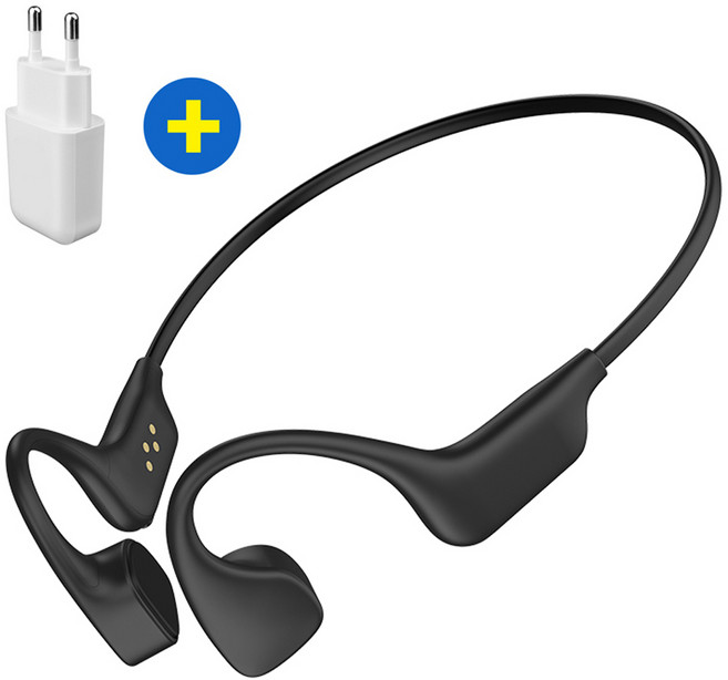 너츠 골전도 블루투스 이어폰 NUTZ N90, NUTZ N90+어댑터