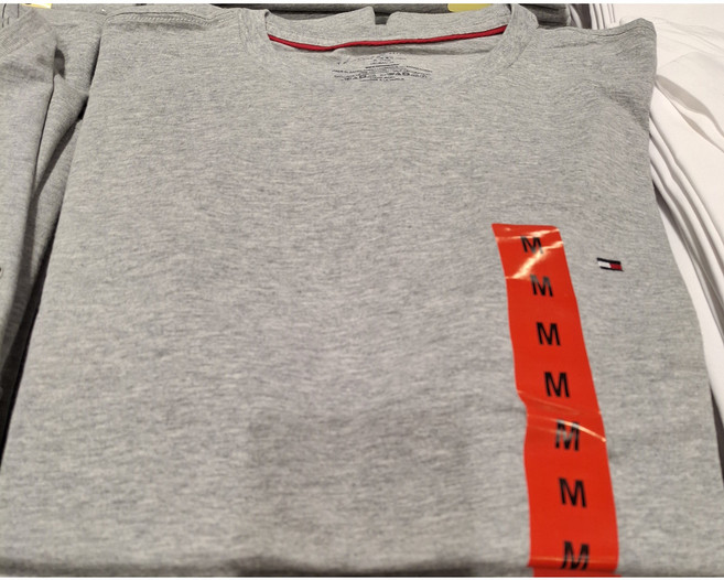 타미힐피거 데일리 반소매 면티셔츠