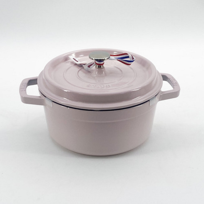 스타우브 B품 원형 꼬꼬떼 22cm 소르베로즈(핑크) 1030216