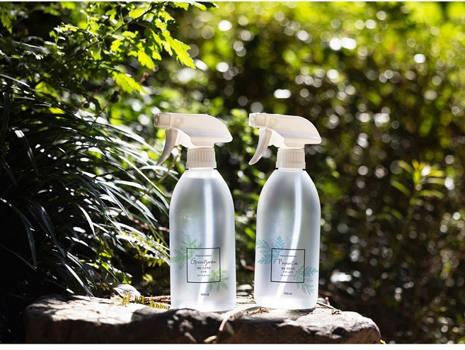 건강한 공간을 위한 자연 치유 홈케어 엔솔피톤치드/ 엔솔그린가든 탈취제 디솔루션플러스 차아염소산나트륨 살균소독제 세트, 1개, 500ml