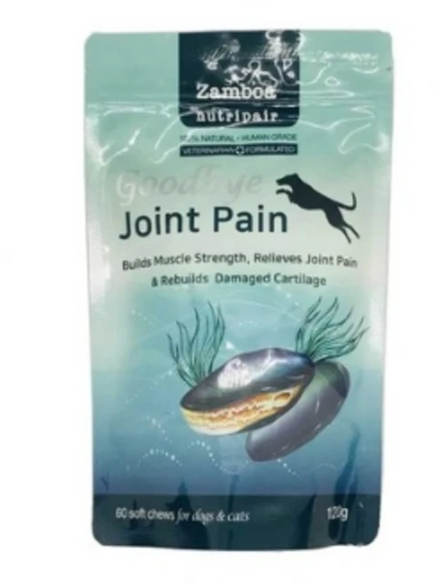 잠보아 반려동물 뉴트리페어 영양제, 뼈/관절강화, 180g, 1개 - 쿠팡