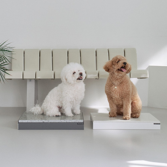 [썸머스톤] 시원한 대리석 쿨매트 천연석 대리석 철제프레임 세트 투인플레이스, 1개