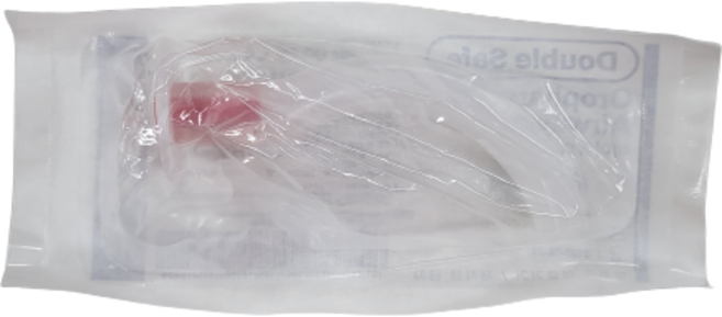 Double Safe 에어웨이 기관지용 튜브 카테터 80mm 90mm 100mm, 4호(100mm), 1개