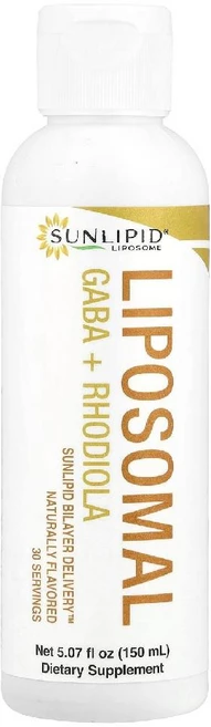 선리피드 리포소말 GABA + 홍경천 150ml, 선리피드 리포좀 GABA 가바 홍경천 150ml 미국내, 1개 - 쿠팡