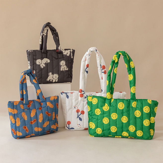 데일리라이크 데일리 누빔 패딩백 01-04 (S/L)