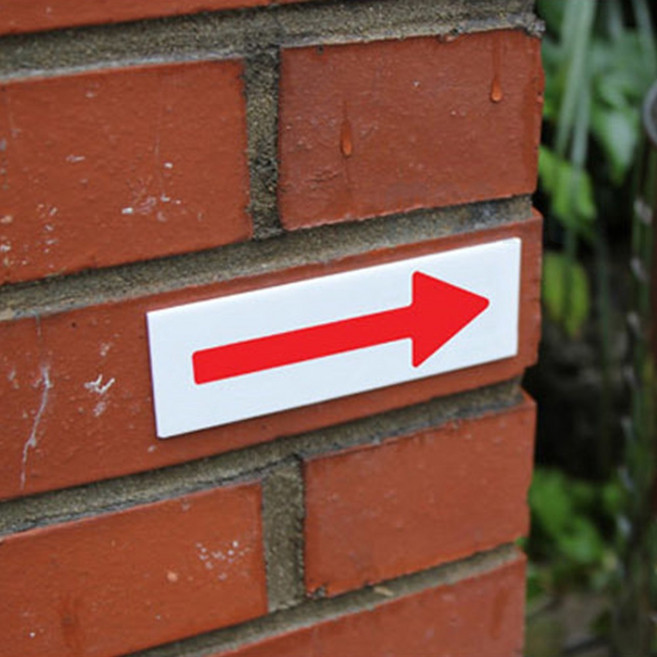 아크릴 화살표 스티커 화살표사인 아크릴사인, 대