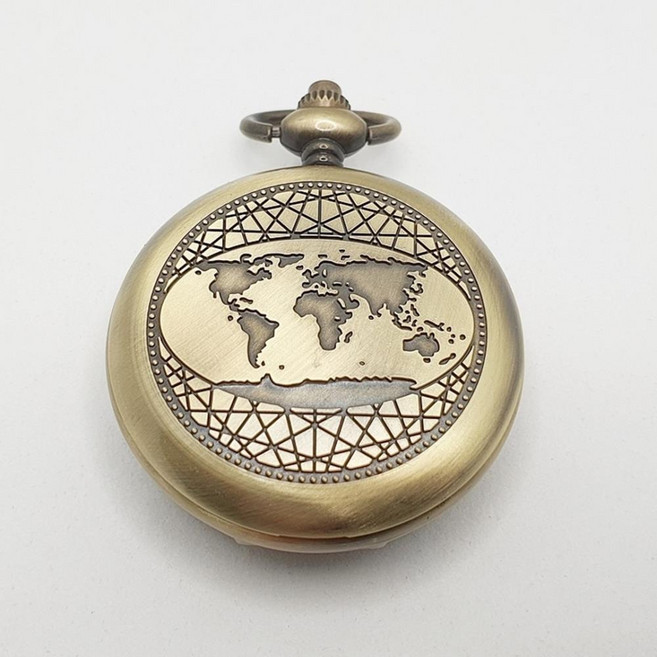 캠핑 등산 휴대용 나침판 엔틱나침판, 1개