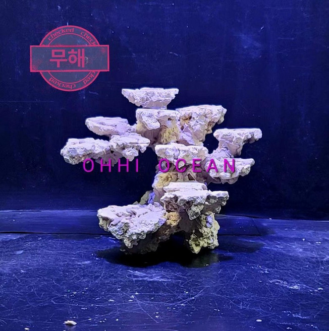 어항 성형락 돌 가공락 해수 은신처, 1개, 30-2