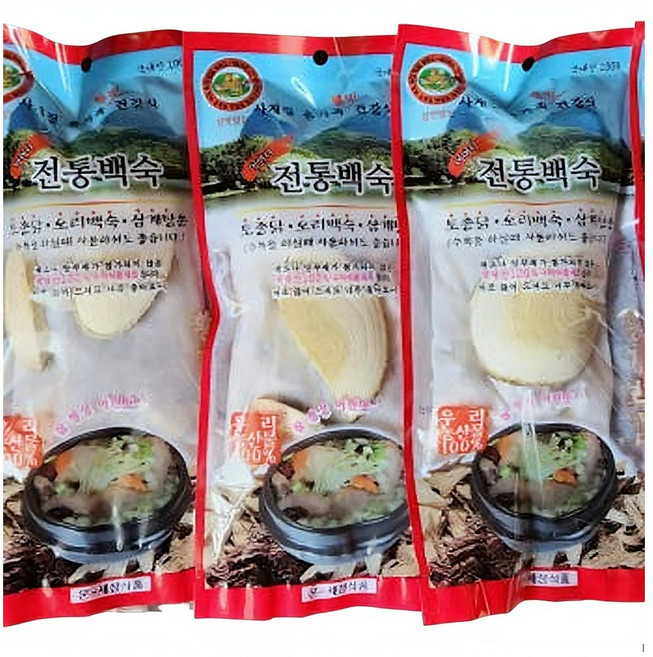 명식품본사 국산 전통백숙티백 백숙재료 옻닭 보쌈 삼계탕 가정용 업소용 식당식자재 도매가, 10개, 100g