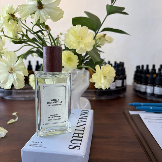 루미노소 은목서 천리향 수제 향수 50ml, 1개