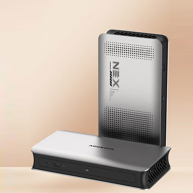 [MNC] AOOSTAR NEX395 미니PC AMD AI Max+ 395 빙하VC쿨링 126TOPS 128G+2TB 관부가세포함, 윈도우 11 프로, 2TB, 128GB, 그레이