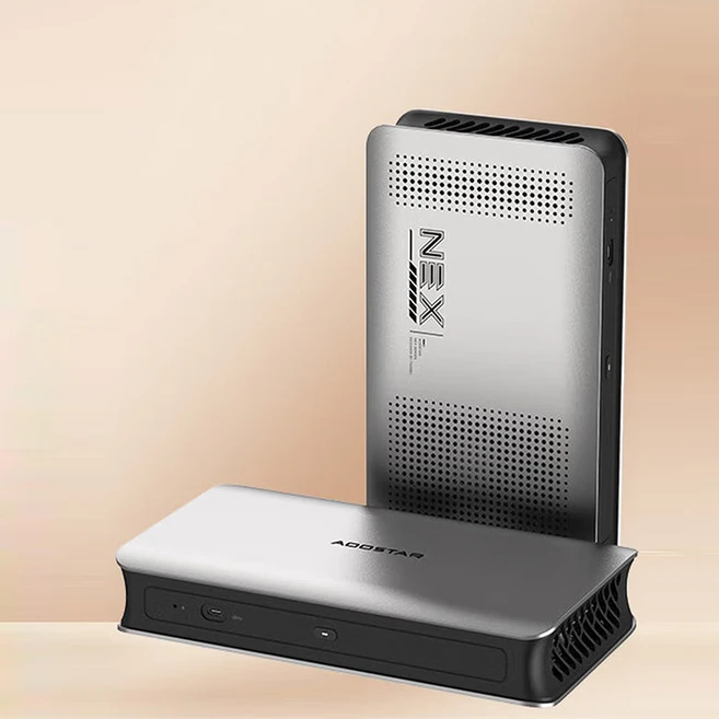 [MNC] AOOSTAR NEX395 미니PC AMD AI Max+ 395 빙하VC쿨링 126TOPS 128G+2TB 관부가세포함, 윈도우 11 프로, 2TB, 128GB, 그레이 - 쿠팡