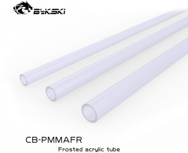 Bykski 아크릴 젖빛 하드 튜브 OD 12mm/14mm/16mm 50cm 투명 파이프 PC 수냉, 02 사양 10
