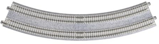 KATO N 게이지 복선 접근 선로 R414/381-22.5° 좌우 각 1개입 20-182 철도 모형 용품, 상세페이지 참조, 1개