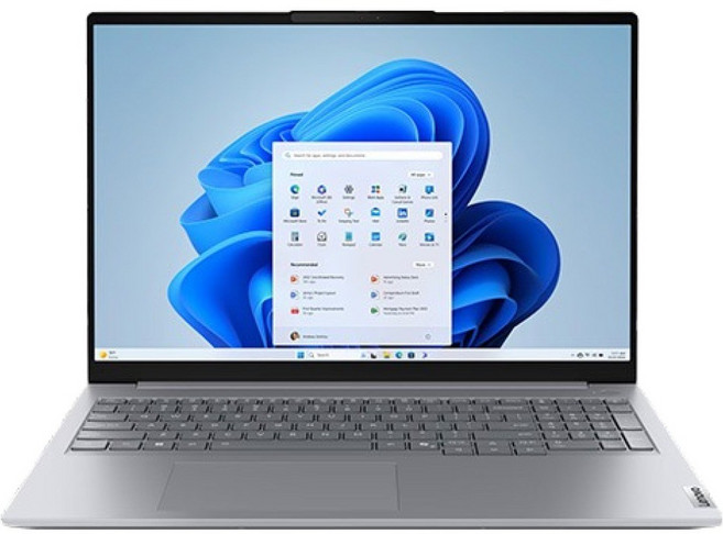 레노버 2025 씽크북 16IAL G8 코어Ultra7 인텔 15세대, Arctic Grey, 512GB, 32GB, WIN11 Home, 21SK009TKR
