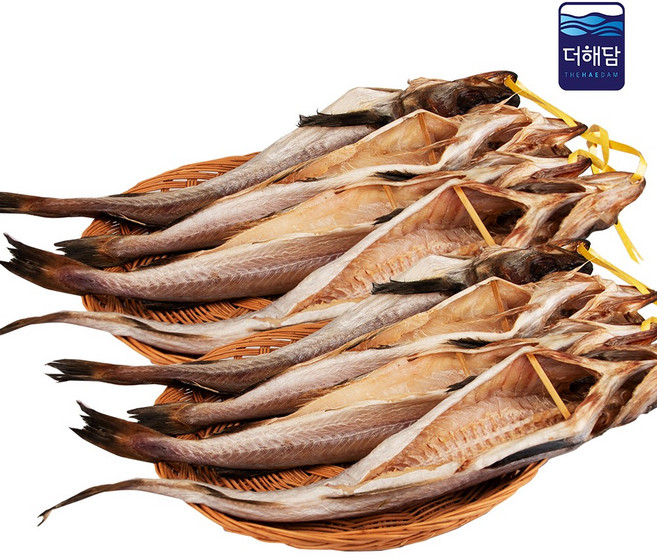 더해담 동해바다 집나간 반건코다리 8마리, 1개, 2kg