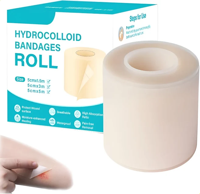 New Version Hydrocolloid Roll 새로운 버전 하이드로콜로이드 롤, 5cm*3m - 쿠팡