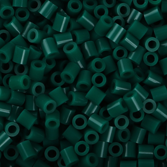 컬러비즈 펄러비즈 리필 5mm/50g 부자재 패키지 완벽구성, [선택1]컬러비즈_21-진초록/5mm_50g