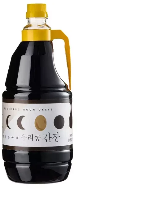 순창문옥례 우리콩 국간장, 1개, 1L