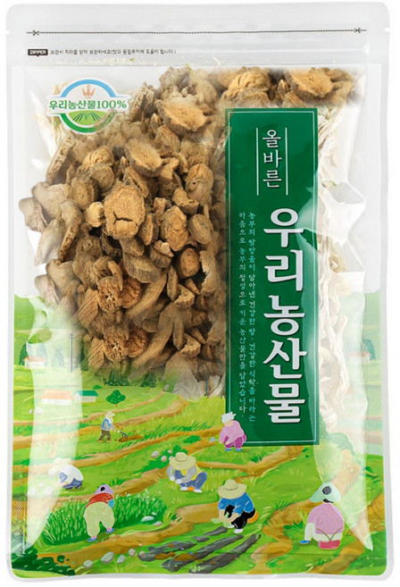 위아파머스 국산 볶은우엉, 300g, 1개