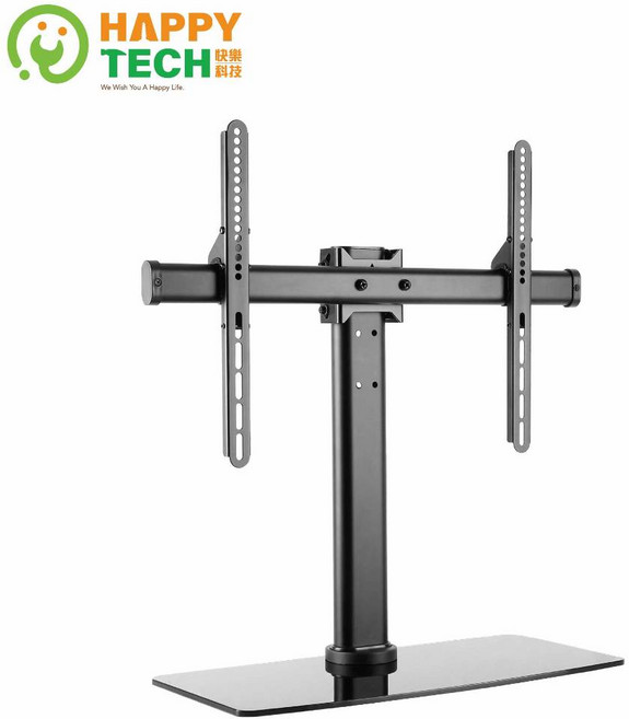 HAPPY TECH D03-07L 玻璃電視立架 32-55吋, 新品, 1個