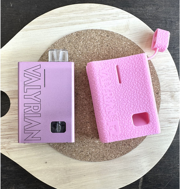 레더크레프트 유웰 발라리안R 전용 실리콘케이스 위생캡덮개 포함, 1개, 핑크