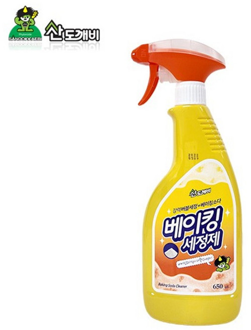 가정집 찌든때 냄새 제거 베이킹소다 세정제 600ml 곰팡이 곰팡이제거