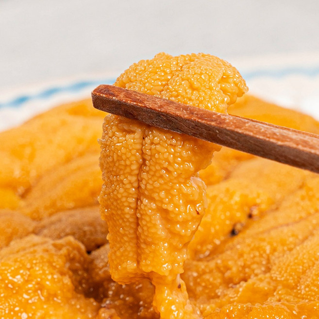 태봉봉성게 우니 홈마카세 생물 보라성게알 국내산, 4개, 100g