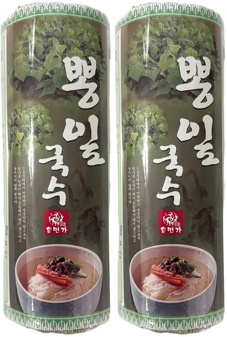 용식품용면가 뽕잎국수, 2개, 1kg
