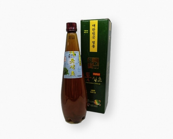 톳나라 톳 식초 (1000ml) 요리부터 상큼한 건강 음료까지 활용 만점 발효식초, 1개, 1L