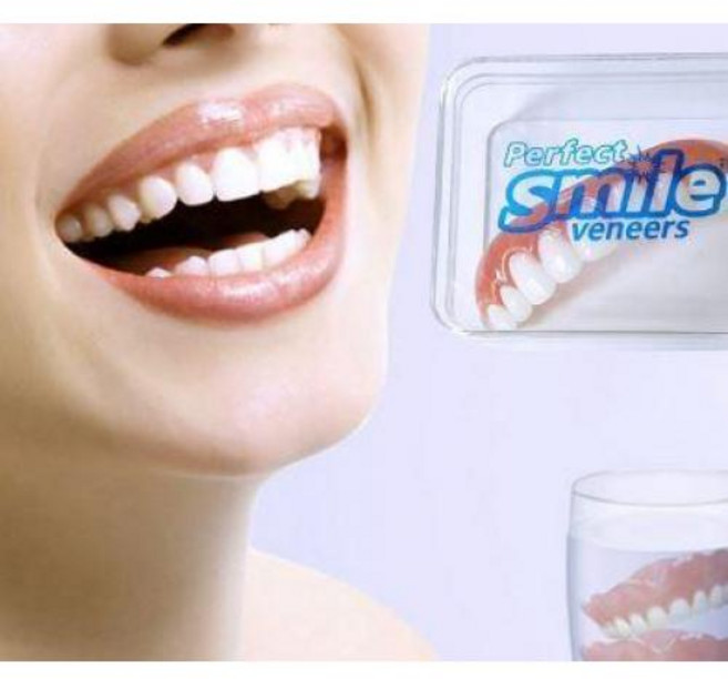 완벽한 이빨 미소 가짜 나쁜 임시 스마일베니어 치아, 임시이빨 BL08853