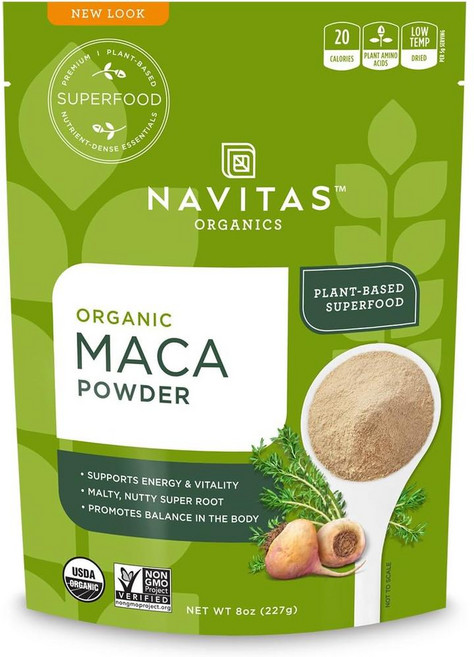 Navitas Organics 나비타스 마카 파우더, 226g, 2개